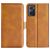 Mobigear Slim Magnet Housse Realme 9i Etui Porte-Monnaie - Cognac