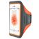 Mobiparts Comfort Fit Brassard Téléphone iPhone SE (2016) Brassard Coque de Sport en Neoprène - Neon Orange