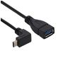 Mobigear - Câble USB-C vers USB-A 1 mètre - Noir