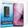 Mobigear Motorola Moto G55 Protection d'écran Film - Compatible Coque (Lot de 3)