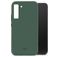 Mobilize Rubber Gelly Coque Samsung Galaxy S22 Plus Coque arrière en TPU Souple - Matt Green