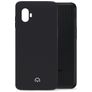 Mobilize Rubber Gelly Coque Samsung Galaxy Xcover 6 Pro Coque arrière en TPU Souple - Matt Black