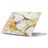 Mobigear Marble MacBook Air 15 Pouces (2023-2026) Coque - Marron - Model A2941 / A3114 / A3241 / A3448