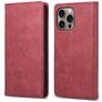 Mobigear Wallet Housse iPhone 16 Pro Max Etui Porte-Monnaie - Rouge