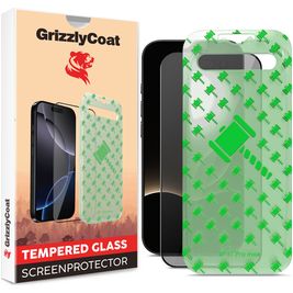 GrizzlyCoat Easy Align iPhone Air Verre trempé Protection d'écran Confidentialité - Compatible Coque + Cadre d'installation