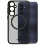 Mobilize Hybrid Coque Samsung Galaxy A36 MagSafe Coque arrière Rigide Anti-Chocs - Noir