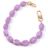 Mobigear Pebble Cordon de téléphone universel réglable Plastique rigide - Orchid Purple