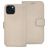 My Style Flex Wallet Housse iPhone 15 Etui Porte-Monnaie - Warm Taupe