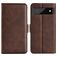 Mobigear Slim Magnet Housse Google Pixel 6a Etui Porte-Monnaie - Marron Mobigear Slim Magnet Housse Google Pixel 6a Etui Porte-Monnaie - Marron