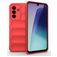 Mobigear Bumpy Coque Samsung Galaxy A17 Coque arrière en TPU Souple - Rouge