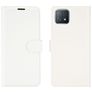 Mobigear Classic OPPO A73 5G Étui Portefeuille - Blanc
