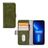 Mobilize Elite Gelly iPhone 13 Pro Étui Portefeuille - Vert