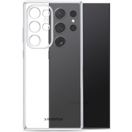Mobilize Gelly Coque Transparente Samsung Galaxy S24 Ultra Coque arrière en TPU Souple - Transparent