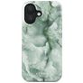 Burga Tough Coque iPhone 16 Plus Coque arrière Rigide Anti-Chocs - Pistachio Cheesecake