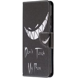 Mobigear Design Housse Nokia 5.3 Etui Porte-Monnaie - Do Not Touch