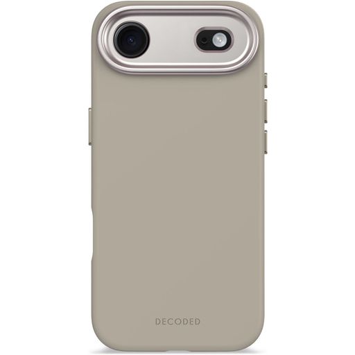 Decoded Coque iPhone Air Coque arrière en Silicone - Soft Taupe