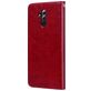 Mobigear Wallet Housse Huawei Mate 20 Lite Etui Porte-Monnaie - Rouge