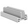 Mobigear Desk Support pour ordinateur portable - Argent Universel