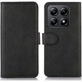Mobigear Wallet Housse Xiaomi 14T Etui Porte-Monnaie - Noir