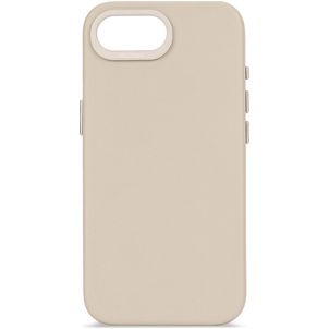 Decoded Coque iPhone 17e Coque arrière en Cuir Véritable Anti-Chocs - Clay