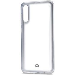 Mobilize Gelly Coque Transparente Samsung Galaxy A30s Coque arrière en TPU Souple - Transparent