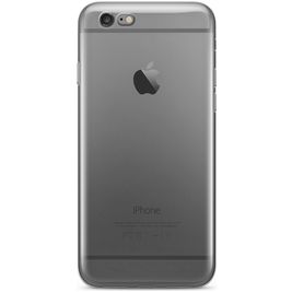Mobigear Basics Coque Transparente iPhone 6 Coque arrière en TPU Souple - Transparent