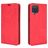 Mobigear Retro Slim Housse Samsung Galaxy A12 Etui Porte-Monnaie - Rouge