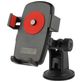 Mobigear Push Lock Support Voiture Ventouse Pince Universel - Noir