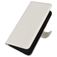 Mobigear Classic Housse LG V60 ThinQ Etui Porte-Monnaie - Blanc