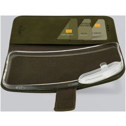 My Style Flex Wallet Housse Samsung Galaxy S26 Plus Etui Porte-Monnaie - Forest Green