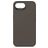 Decoded Coque iPhone 16e Coque arrière en Silicone - Noir