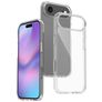 Mobigear Crystal Coque Transparente iPhone Air Coque arrière Rigide - Transparent