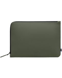 Gaston Luga Däsh Pochette Ordinateur portable 13 - 14 Pouces Housse ordinateur - Olive