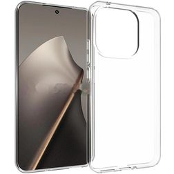 Mobigear Basics Coque Transparente Xiaomi 15T Coque arrière en TPU Souple - Transparent