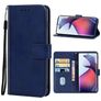 Mobigear Wallet Housse Motorola Moto G72 Etui Porte-Monnaie - Bleu