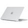 Mobigear Matte MacBook Pro 16 Pouces (2021-2024) Coque - Transparent - Model A2485 / A2780 / A2991 / A3186