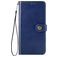 Mobigear Snap Button Housse Samsung Galaxy S20 FE Etui Porte-Monnaie - Bleu