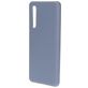 Mobiparts Coque Huawei P30 Coque arrière en Silicone - Royal Grey