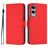 Mobigear Urban Wallet Housse Samsung Galaxy S25 Edge Etui Porte-Monnaie - Rouge