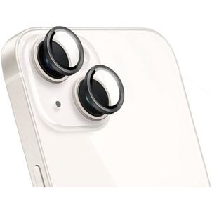 Mobiparts iPhone 14 Verre trempé Protection Objectif Caméra - Compatible Coque