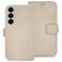 My Style Flex Wallet Housse Samsung Galaxy S25 Plus Etui Porte-Monnaie - Warm Taupe