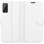 Mobigear Classic Wiko Power U20 Étui Portefeuille - Blanc