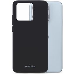 Mobilize Rubber Gelly Motorola Edge 70 Max TPU souple Coque arrière - Noir