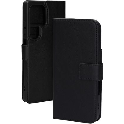 Mobiparts Classic Wallet Housse Samsung Galaxy S25 Ultra Etui - Noir