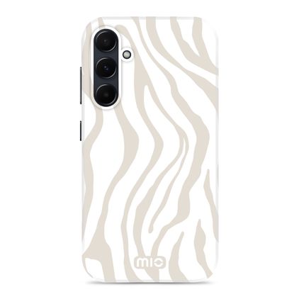 MIO Coque Samsung Galaxy A55 MagSafe Coque arrière Rigide - Sandy Zebra