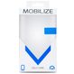 Mobilize Solid Coque iPhone 8 Plus Coque arrière en Silicone - Noir