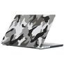Mobigear Design MacBook Air 15 Pouces (2023-2026) Coque - Urban Camauflage - Model A2941 / A3114 / A3241 / A3448