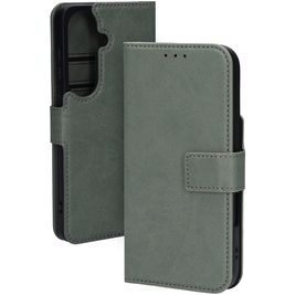 Mobiparts Classic Wallet Housse Samsung Galaxy S26 MagSafe Etui - Stone Green