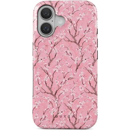 Burga MagSafe Tough Coque iPhone 16 MagSafe Coque arrière Rigide Anti-Chocs - Sakura