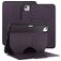 Mobigear Magnetic Folio Coque iPad Pro 11 Pouces (2020) Etui + Porte-crayon - Violet